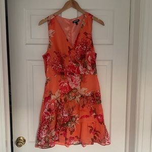 EXPRESS Floral Spring Mini Dress (Size M)
